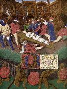 Jean Fouquet The Martyrdom of St Apollonia Germany oil painting artist